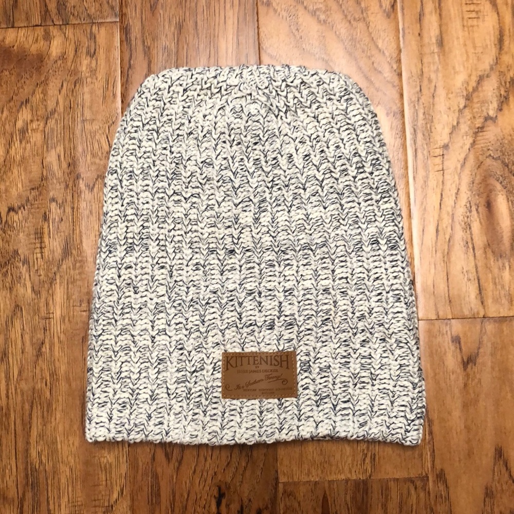 Kittenish beanie